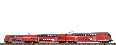  44590 - H0 - 3-tlg. Doppelstock-Triebzug TWINDEXX VARIO, DB AG, Ep. VI - DC-Sound